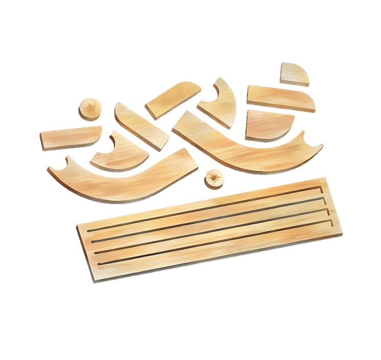Minimalist Nativity Scene