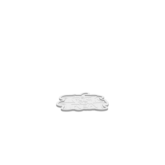 GLB of render file of a 3D preview of the “Trick or Treat” Halloween tray, displaying how the finished tray will look once cut and assembled.