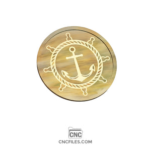 Anchor and Wheel Tray