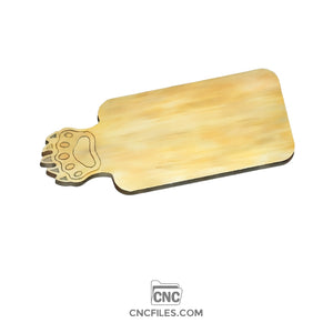 Bear Paw Cheese Board