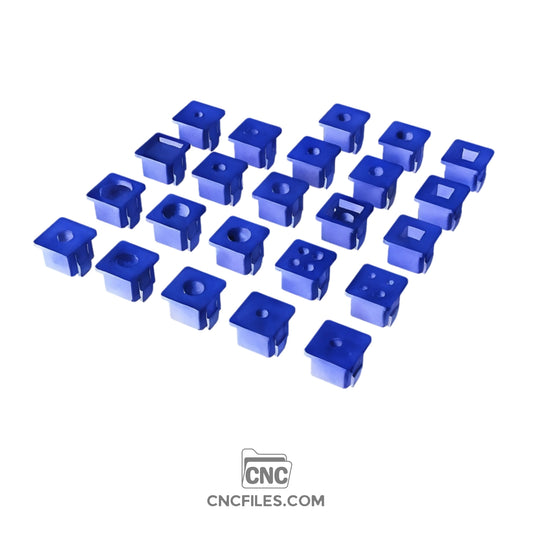 Bit Clip 3D Print STL Files