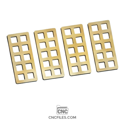 Bit Clip Slabs 10 Hole