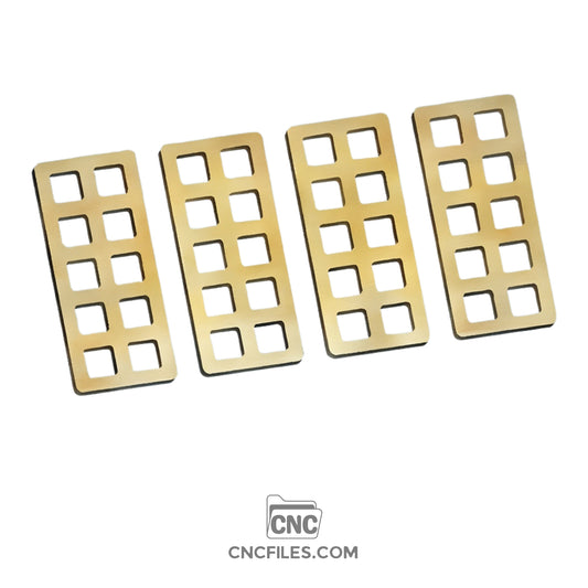 Bit Clip Slabs 10 Hole