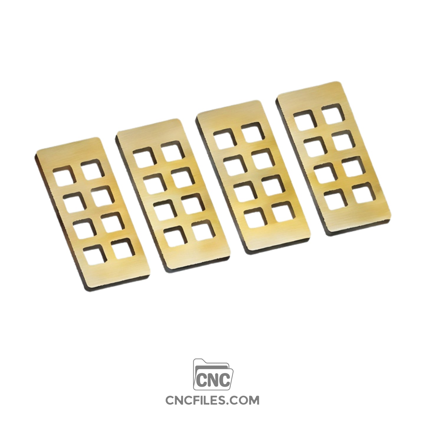 Bit Clip Slabs 8 Hole