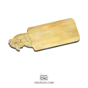 Chicken Cheese Board