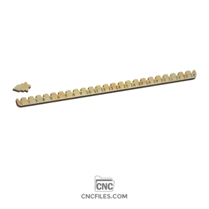 Christmas Tree Stick Countdown