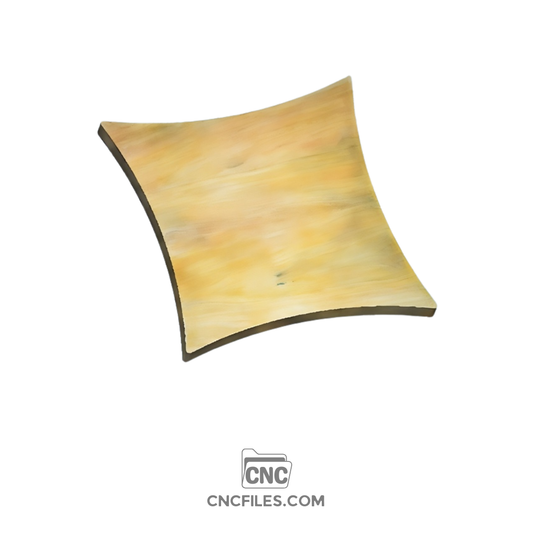 An image of a CNC file for a Diamond Suit Cheese Board, ready for cutting and crafting a stylish serving piece.