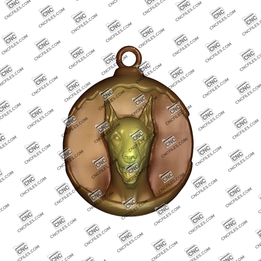 An image of a 3D render of CNC file showing the lifelike design, ready for carving and easy to assemble.