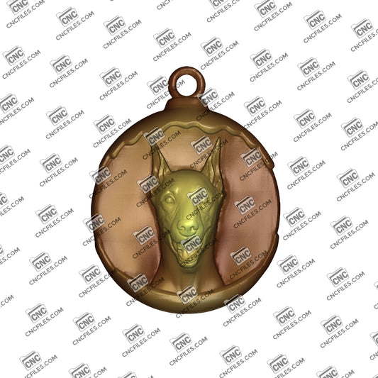 An image of a 3D render of CNC file showing the lifelike design, ready for carving and easy to assemble.