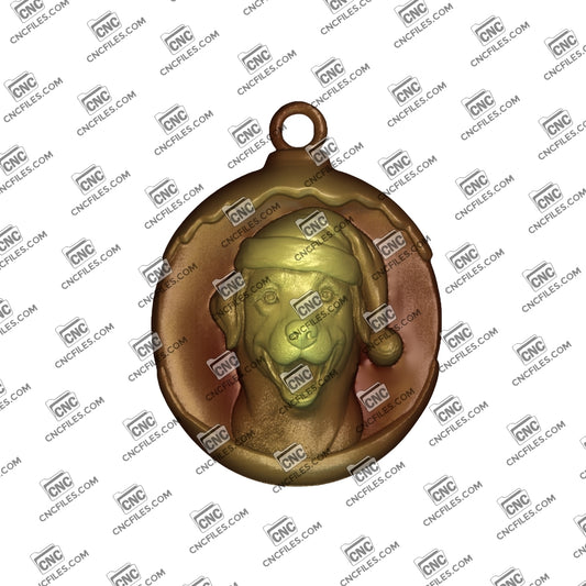 An image of a 3D render of the CNC file showing a detailed, lifelike cat design ready for carving.