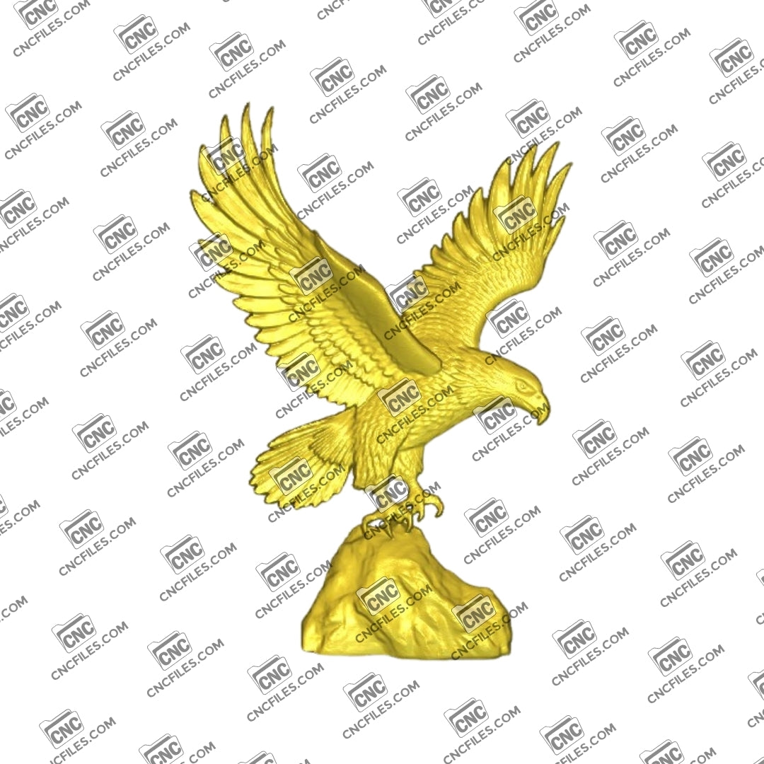 Eagle 1 3D Relief