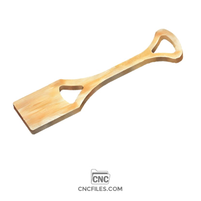 An image of a CNC file showing a Grill Scraper - Blank design, crafted for precise cutting and easy customization.