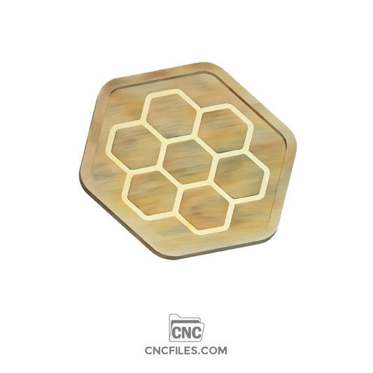 Hexagon Stack Cookie Tray