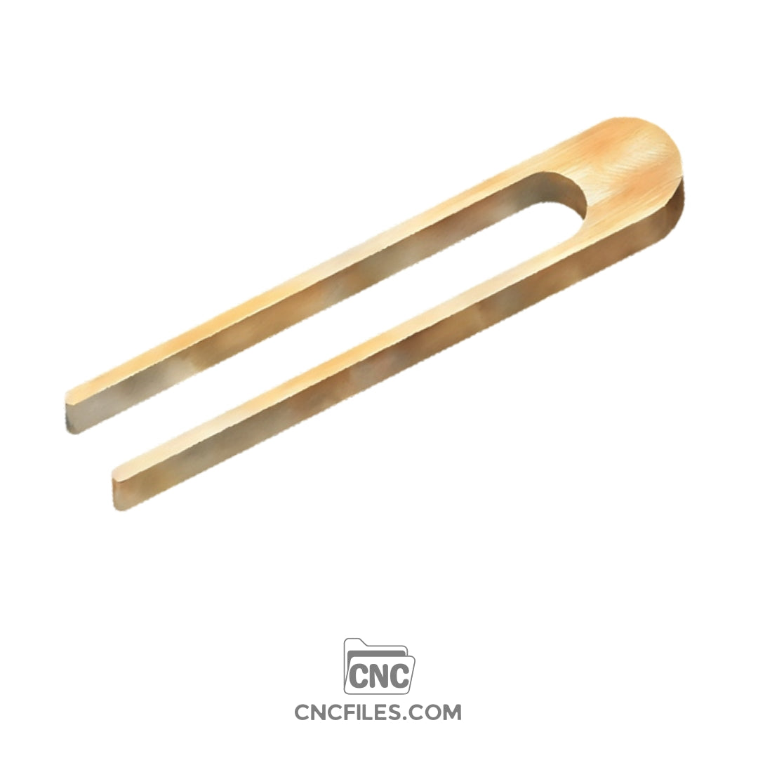 An image of a CNC file showing Nordic Toaster Tongs 