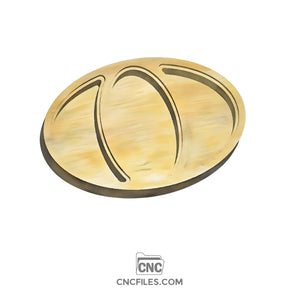 Oval Jewellery Box with Acrylic Lid