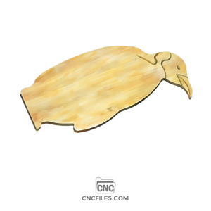 Penguin Cheese Board