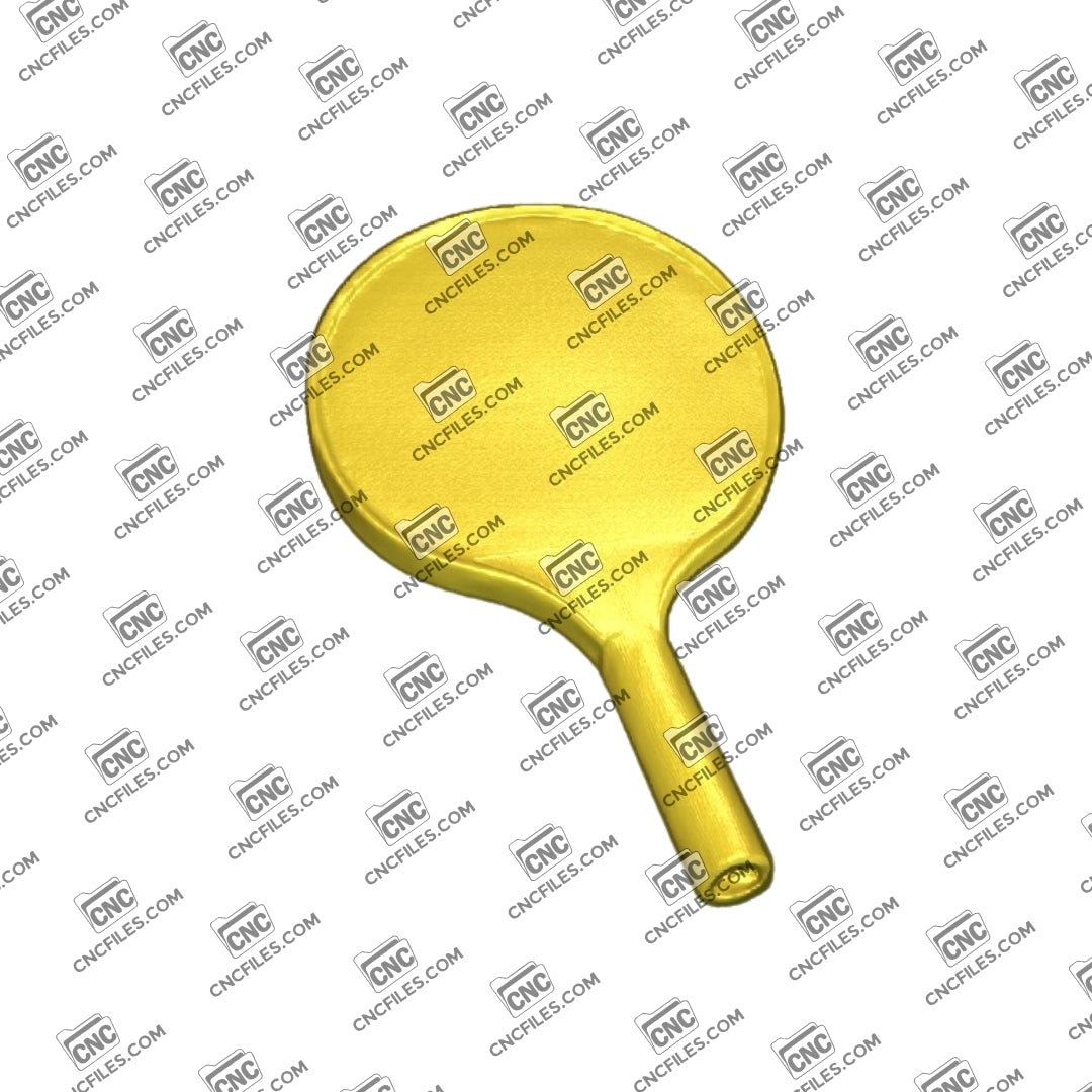 An Image of Pickleball-themed CNC file offers a clean and sporty design, perfect for creating custom décor, signs, or gifts for pickleball enthusiasts.