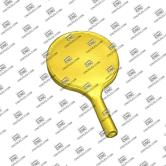 An Image of Pickleball-themed CNC file offers a clean and sporty design, perfect for creating custom décor, signs, or gifts for pickleball enthusiasts.