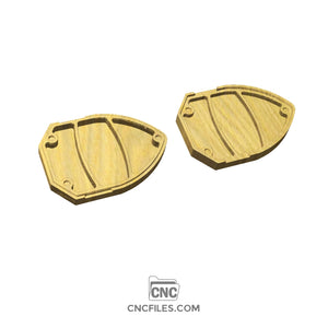 Shield Dice Tray Box