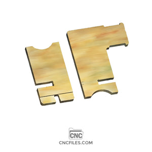 Simple Phone and Watch Docking Station