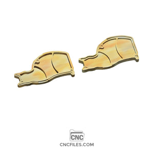 Sitting Cat Dice Tray Box