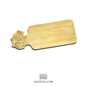 Tiger Head Cheese Board