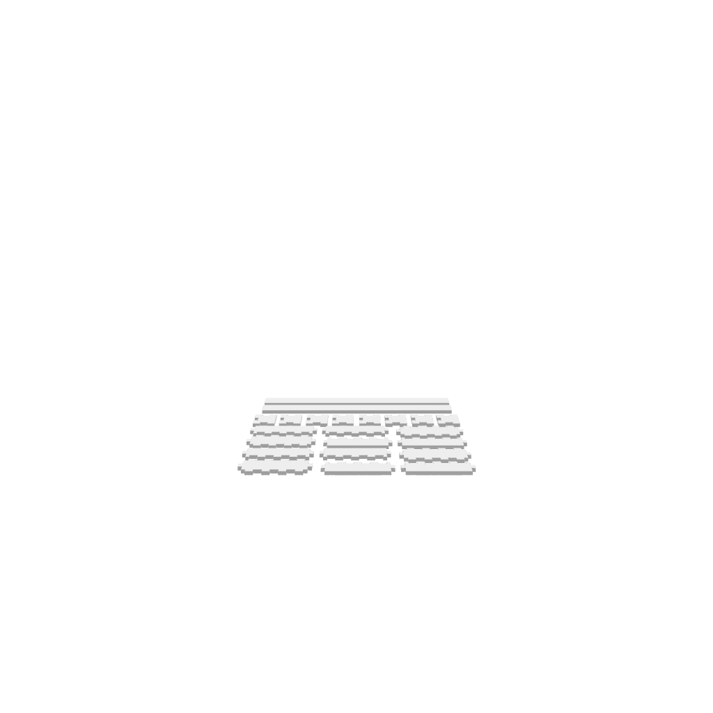 GLB file of wooden Charging Station boxes in an exploded view 