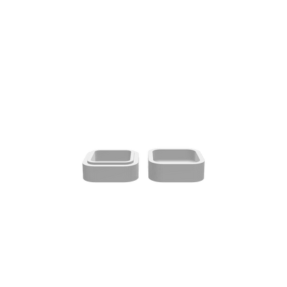 GLB file of a compact jewelry box designed for safe keeping.