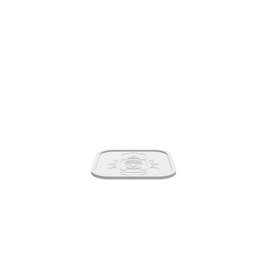 3D render of CNC file showing a Bright Lantern Cookie Tray with intricate lantern patterns.