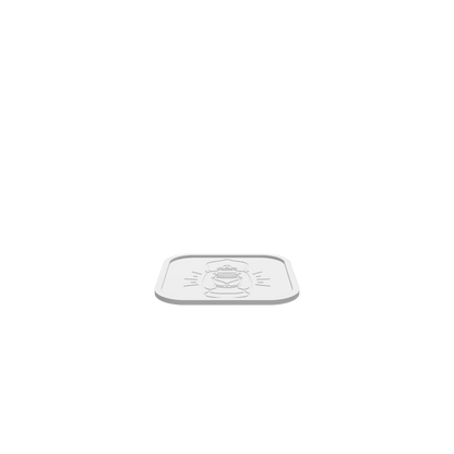 3D render of CNC file showing a Bright Lantern Cookie Tray with intricate lantern patterns.