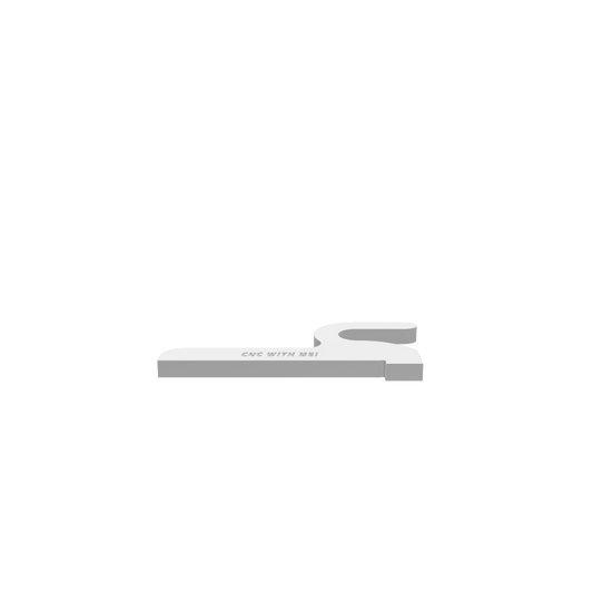 GBL file of Wooden Cat's Tail shaped Push Stick 