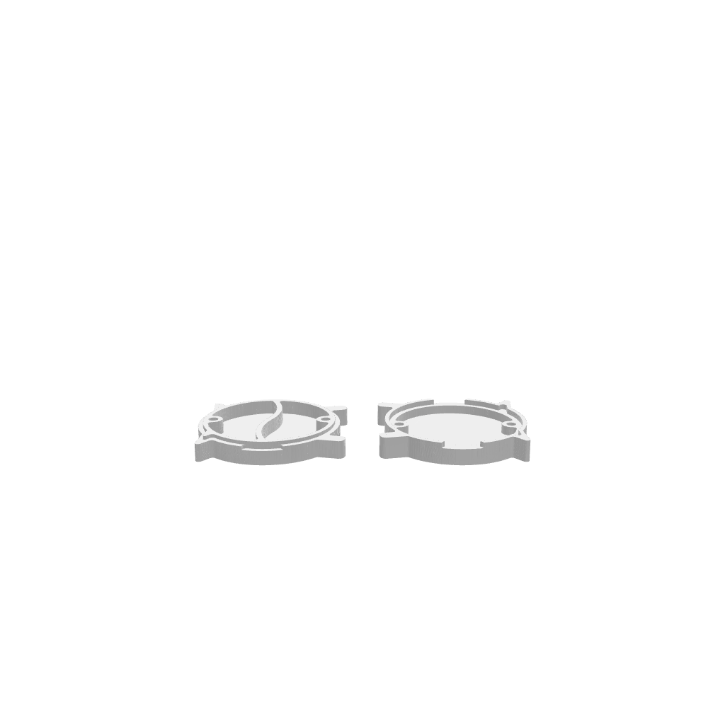 A 3D render of the CNC file showing the cauldron shape with compartments for dice rolling and storage, ready to bring a magical touch to your gaming setup.