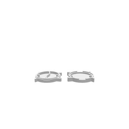 A 3D render of the CNC file showing the cauldron shape with compartments for dice rolling and storage, ready to bring a magical touch to your gaming setup.