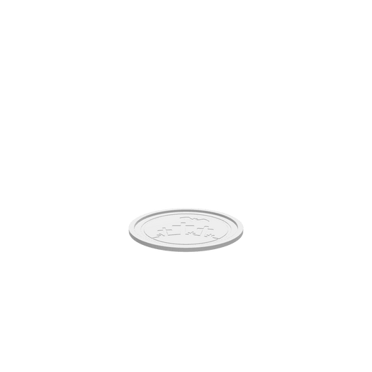 A 3D render of a CNC file showing a Graveyard Crosses Halloween Tray.