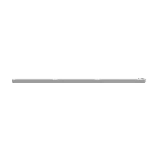 A 3D render of CNC file showing the Harvey Big Eye Pocket Stick Long with precise edges and a clean pocket stick layout.