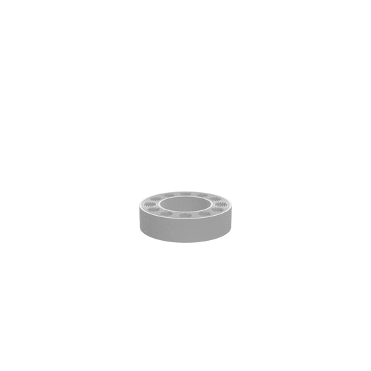 3D render of CNC file showing the Lunar Propagation Station 12x model with intricate design details, providing a realistic preview of the final crafted piece.