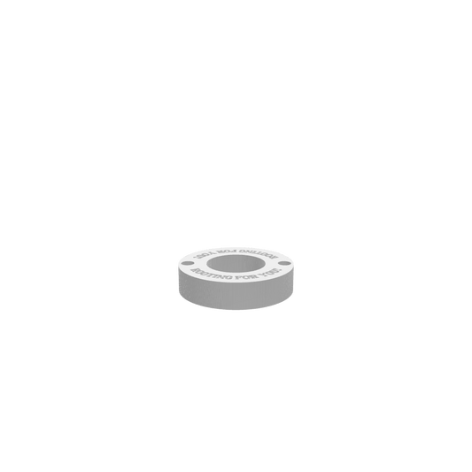 A 3D render of CNC file showing the station’s detailed contours, smooth edges, and realistic depth for precision cutting and assembly.