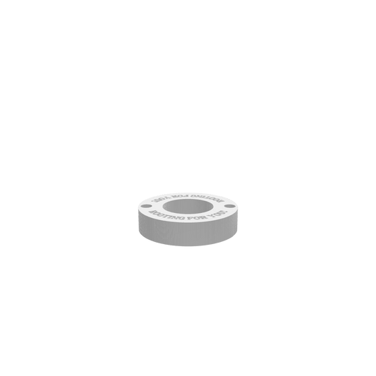 3D render of CNC file showing the assembled station with multiple slots for rooting plants, highlighting its modular design and sleek layout.