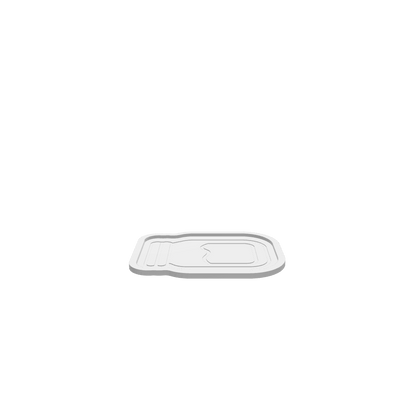 A 3D render of CNC file showing a Mason Jar Farmhouse Tray 