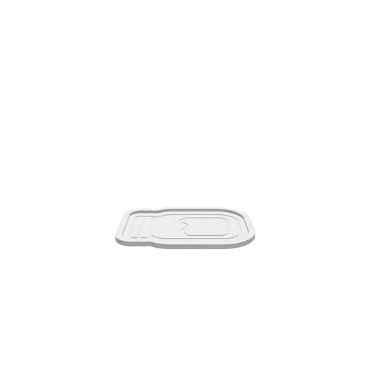 A 3D render of CNC file showing a Mason Jar Farmhouse Tray 