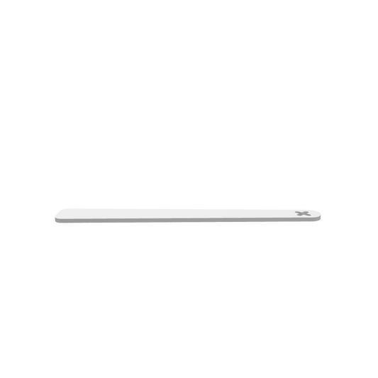 A 3D render of a CNC file showing a Nordic Spatula with a modern, functional shape crafted for both style and usability.