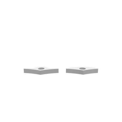 3D render of CNC file showing a pair of thumb holders 