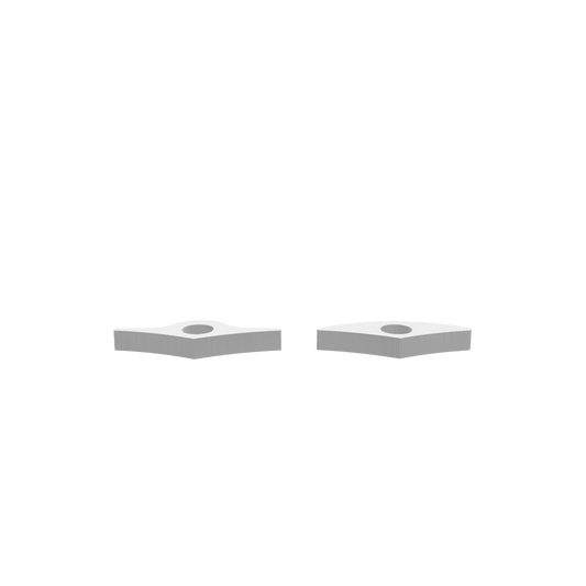 3D render of CNC file showing a pair of thumb holders 