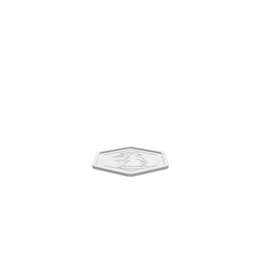 3D render of CNC file showing a Plague Doctor Walking Tray with a unique plague doctor figure.