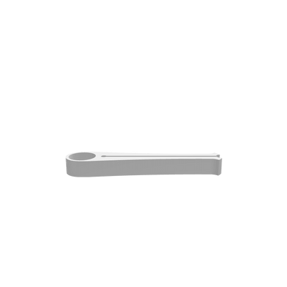 3D render of CNC file showing a Traditional Coffee Scoop Clip for everyday use.