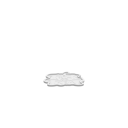 A GBL file of a a tray with "Trick or Treat" engraved in the base