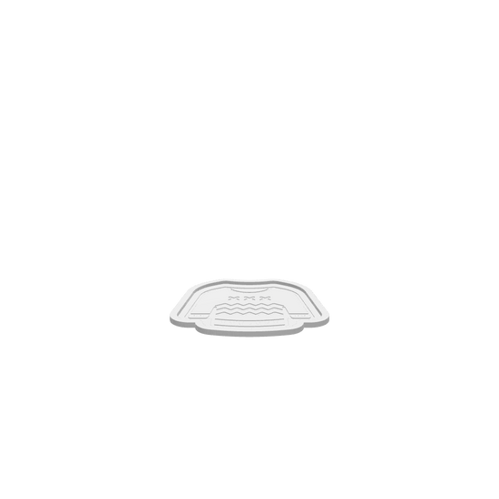 3D render of CNC file showing an Ugly Christmas Sweater Tray design perfect for holiday décor.