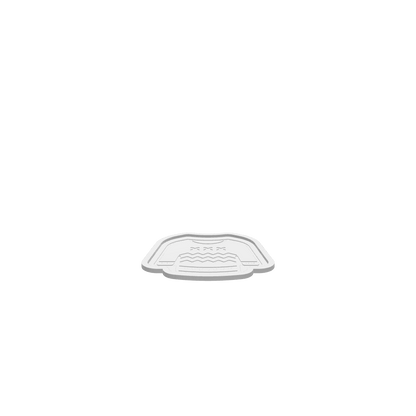 3D render of CNC file showing an Ugly Christmas Sweater Tray design perfect for holiday décor.