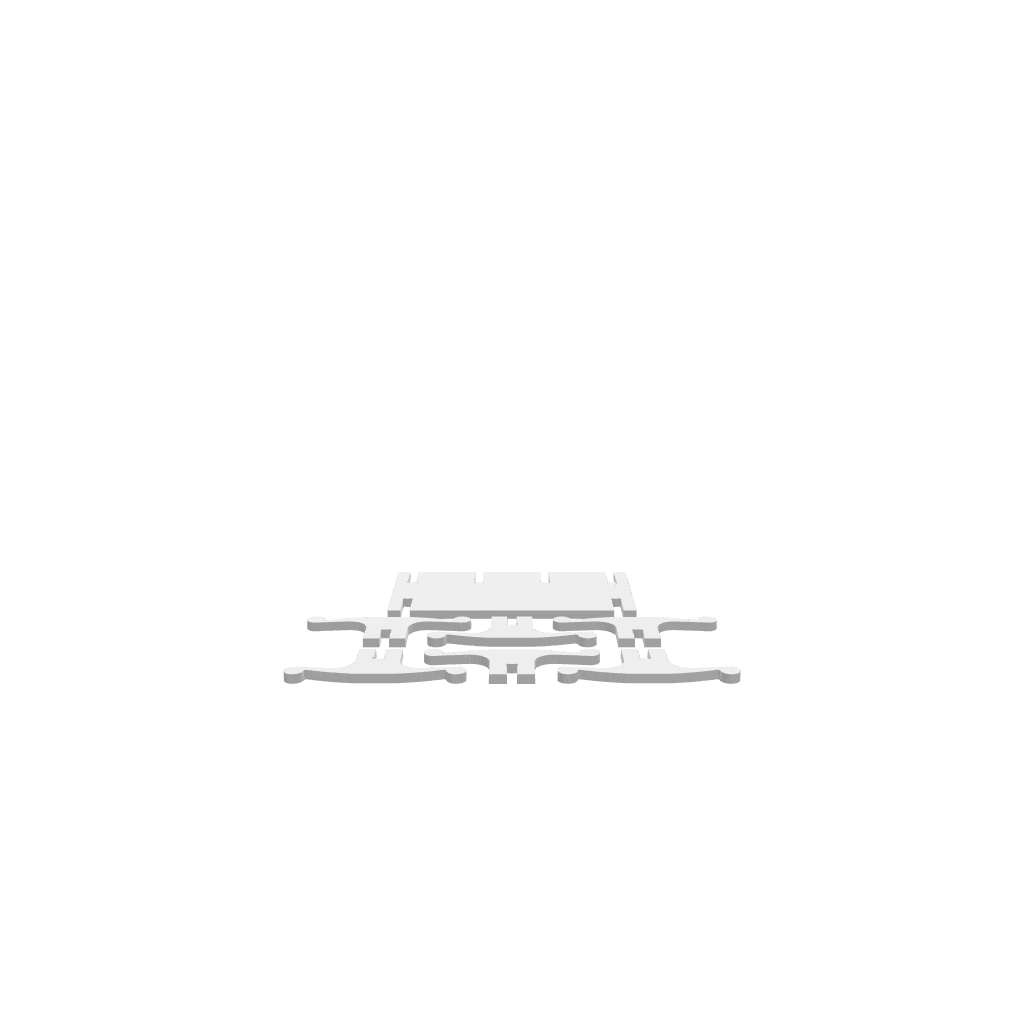 A GBL file showing all 7 parts of the Victorian Jewellery Stand 