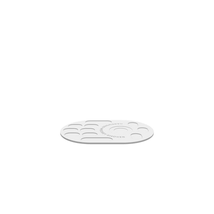 A 3D render of CNC file showing a Board with carved sections and smooth surface finish.
